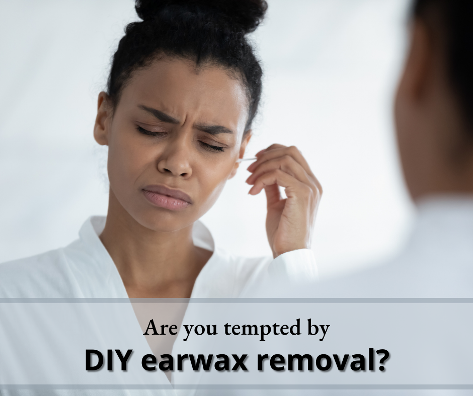 Ear Wax Removal benefits. - Discretion Hearing